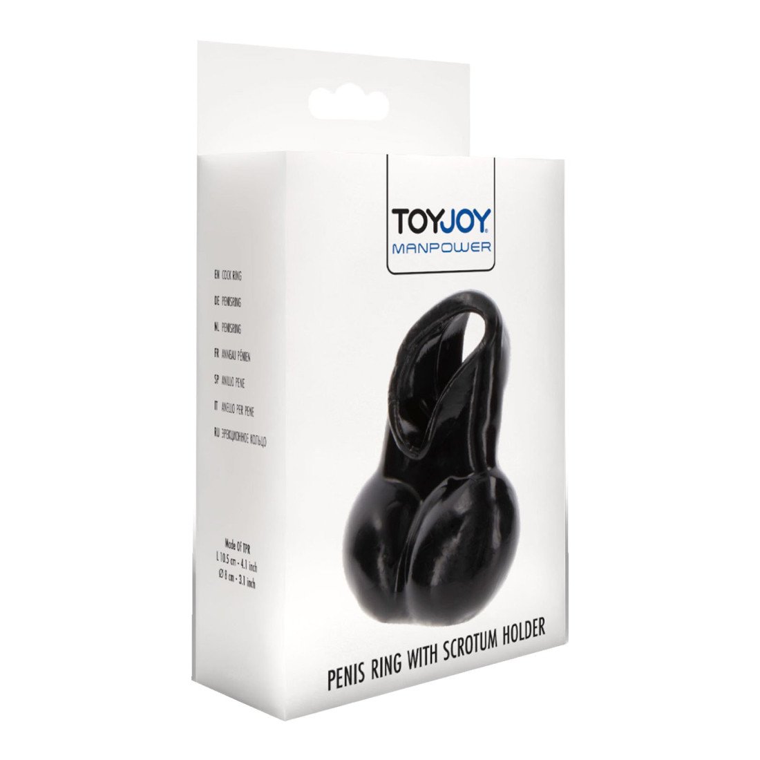 Penio žiedas „ManPower“ - ToyJoy