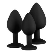 Analinių kaiščių rinkinys „Diamond Plug Set“ - EasyToys