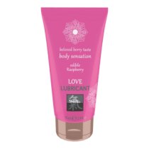 Vandens pagrindo lubrikantas „Shiatsu Raspberry Scent“, 75 ml - Hot