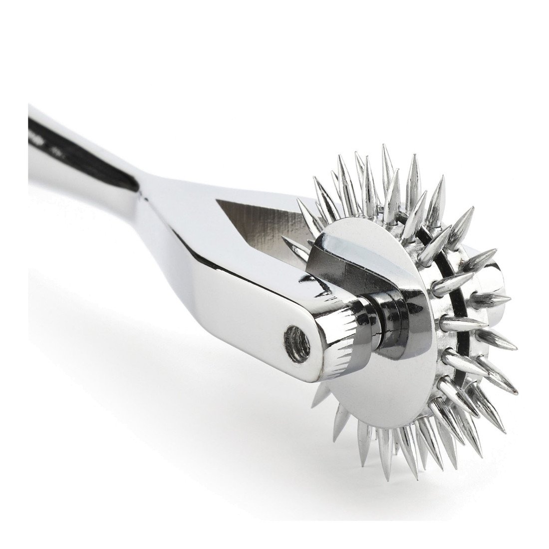 Vartenbergo ratukas „Double Pin Wheel“ - Mr. Steel