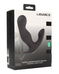Vibruojantis prostatos masažuoklis „Heating and Vibrating“ - Levelz