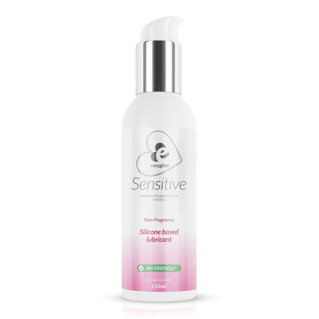 Silikono pagrindo lubrikantas „Sensitive“, 150 ml - EasyGlide