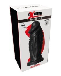 Vibruojantis dildo „Monster Cocks Devil“ - Extreme