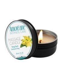 Masažinė žvakė „Ylang Touch“, 30 ml - Amoreane
