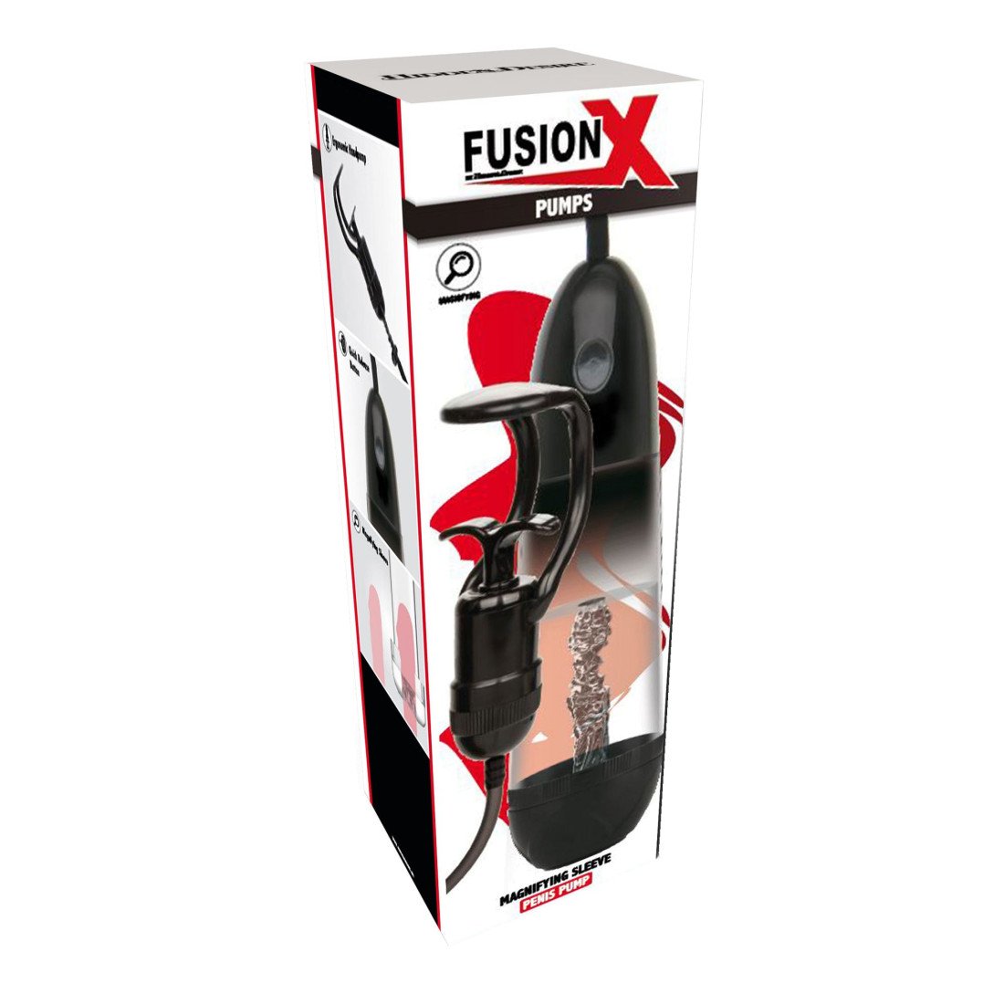 Penio pompa „Fusion X Magnifying Sleeve“ - Extreme