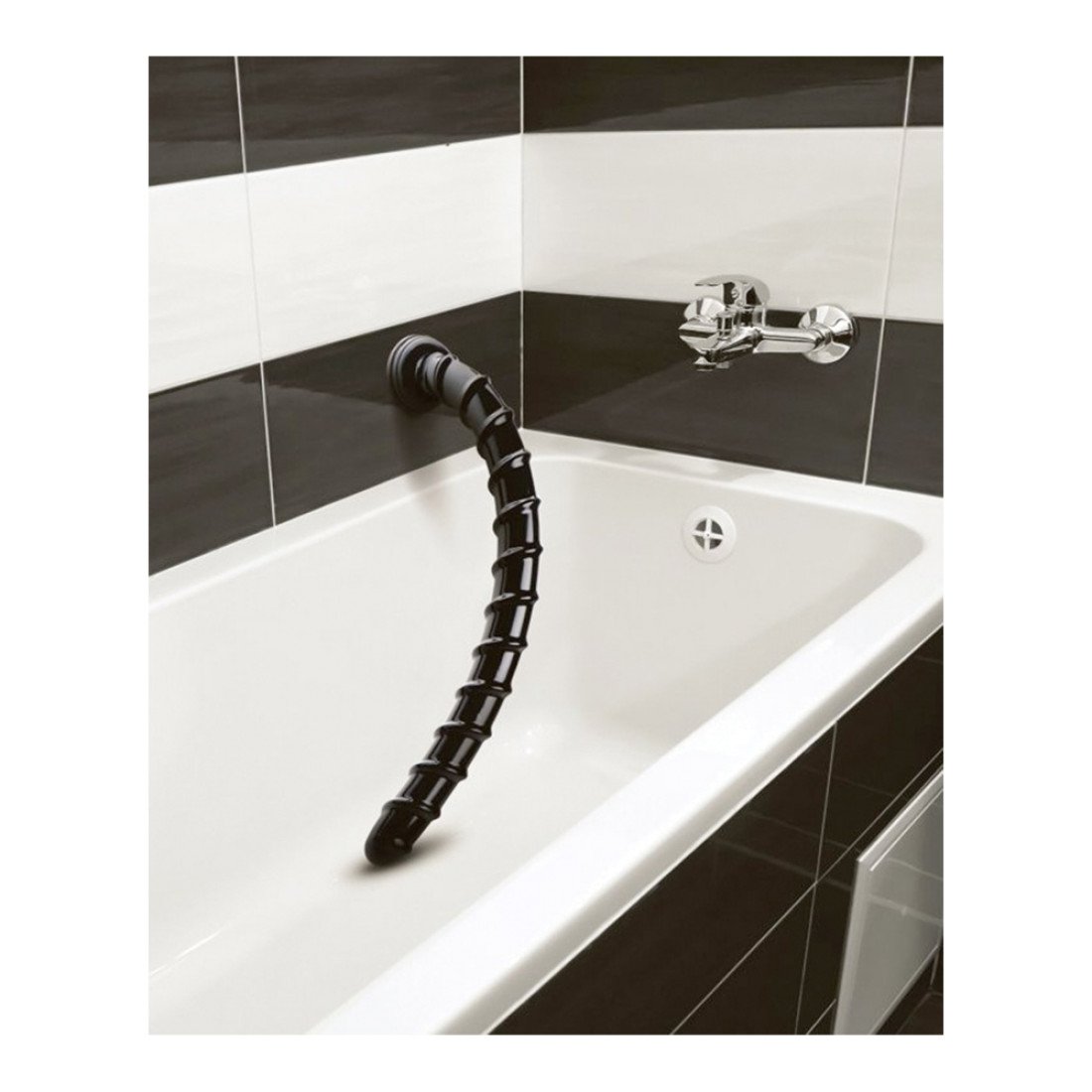 Analinis dildo „Hosed Swirl Anal Snake 18inch“ - XR