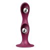 Dildo „Double Ball-R“ - Satisfyer