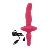 Vibratorius „2 in 1 Vibrator + Butt Plug“ - Couples Choice