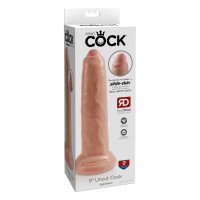 Dildo „Uncut Cock Nr. 9“ - King COCK