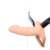 Tuščiaviduris strap-on dildo „Action Kevin S“ - Intoyou
