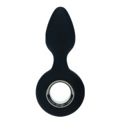 Vibruojantis analinis kaištis „Vibrating Anal Plug with Loop“
