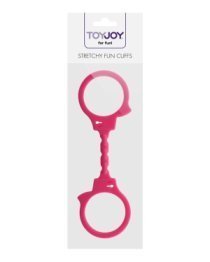 Antrankiai „Stretchy Fun Cuffs“ - ToyJoy