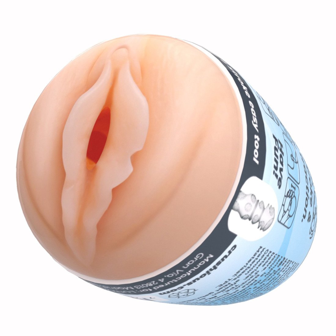 Masturbatorius „Ezy Egg The Lover“ - Crushious