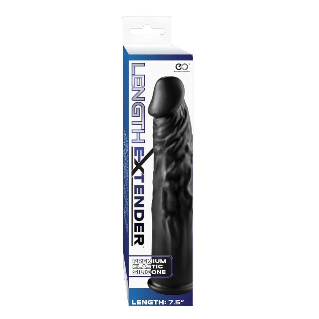 Silikoninė penio mova „Length Extender 7,5 Inch“ - NMC