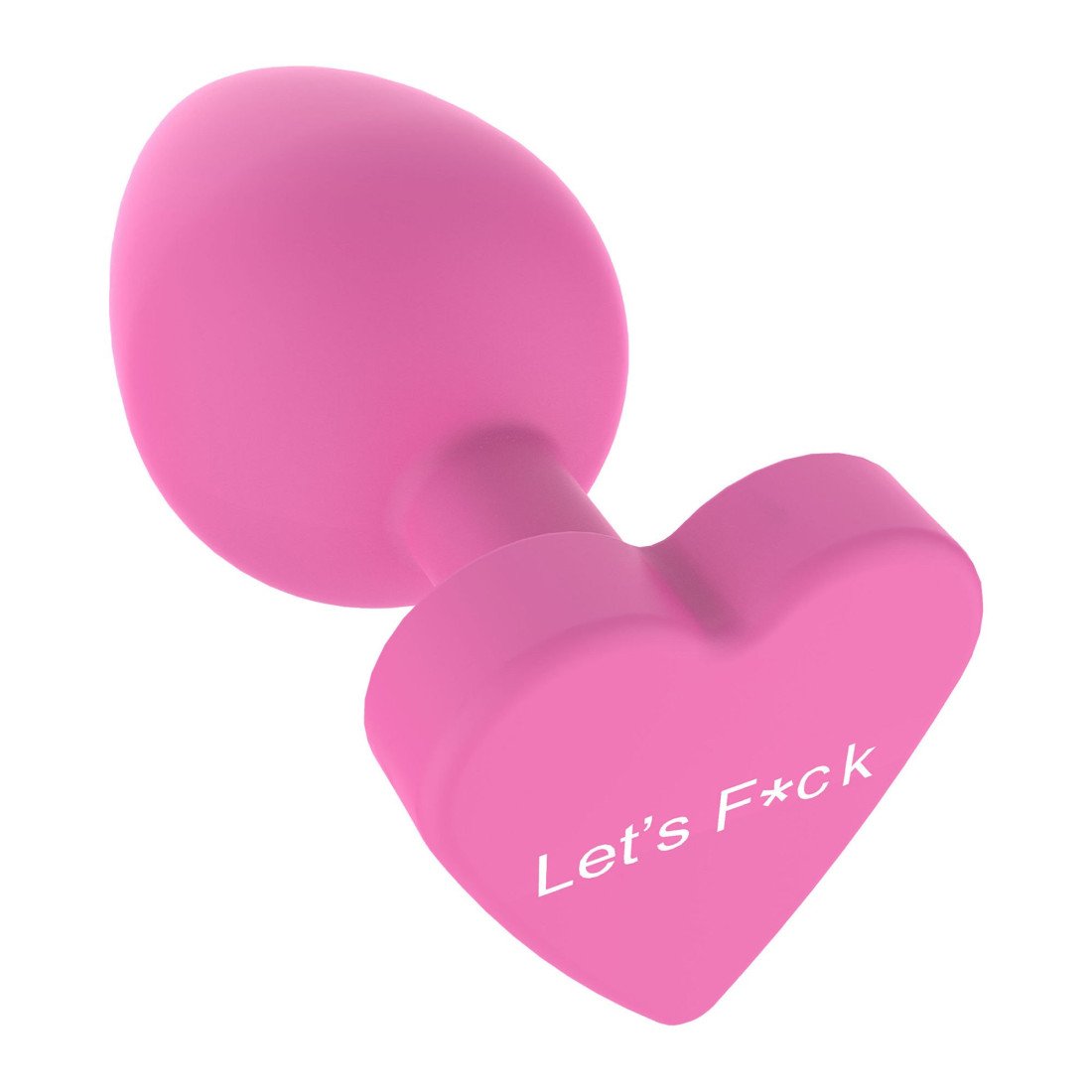 Analinis kaištis „Let's F*ck“ - ToyJoy