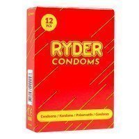 Prezervatyvai „Ryder Condoms“, 12 vnt. - Ryder