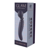 Vibruojantis masažuoklis „Glam Dual Wand Vibe“ - Dream Toys