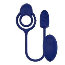 Vibruojantis penio žiedas - kaištis „Fame The Thria“ - ToyJoy