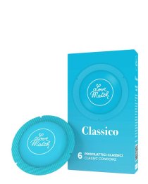 Klasikiniai prezervatyvai „Classico“, 6 vnt. - Love Match