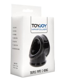 Penio ir sėklidžių žiedas „ManPower“ - ToyJoy
