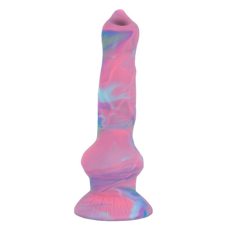 Silikoninis dildo „Legend Barkor“ - Intoyou