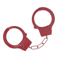 Metaliniai antrankiai „Classic Metal Handcuffs“ - Ouch!