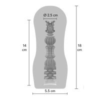 Masturbatorius „Hero Clear Trust“ - ToyJoy