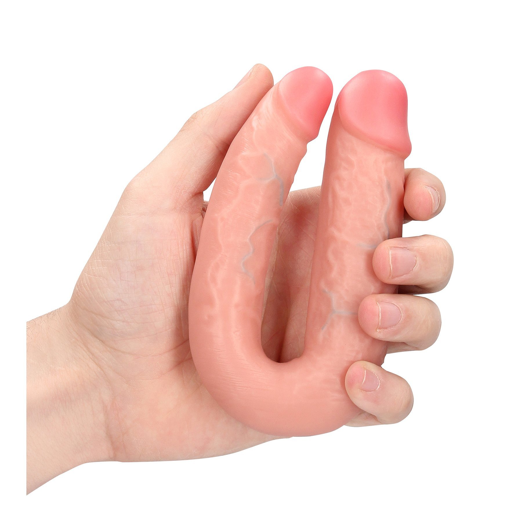 Dvigubas dildo „U Shaped Double Dildo“ - RealRock