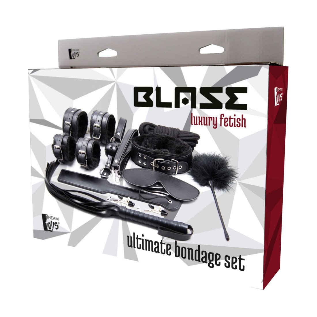 Suvaržymo rinkinys „Ultimate Bondage Set“ - Blaze