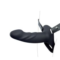 Tuščiaviduris strap-on dildo „Action Kevin L“ - Intoyou