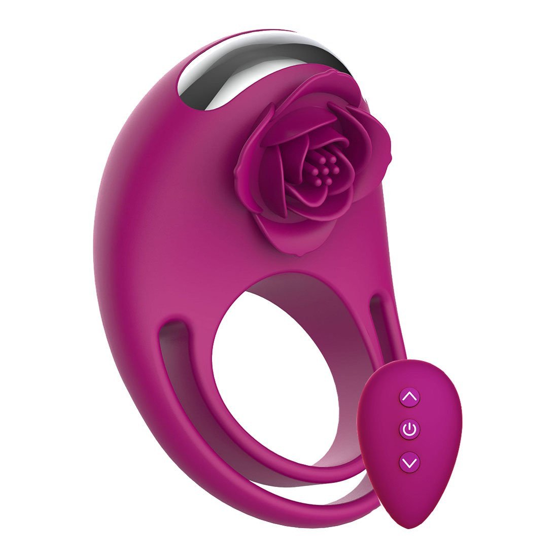 Vibruojantis penio žiedas „Happiness Put A Ring On It“ - ToyJoy
