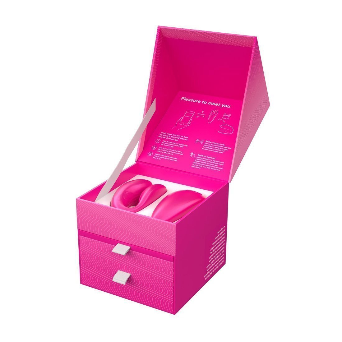 Išmanusis vibratorius poroms „We-Vibe Chorus“ - We-Vibe