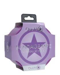 Suvaržymo juosta „Bondage Tape Purple“, 20 m - Ouch!