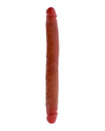 Dvigubas dildo „Foreskin Doubledong 35 cm“ - Get Real