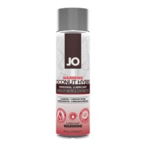 Šildantis lubrikantas be silikono „Coconut Hybrid Warming“, 120 ml - System JO