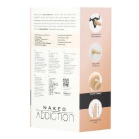 Automatinis falo imitatorius „Naked Addiction Nr. 6,5“ - BMS Factory