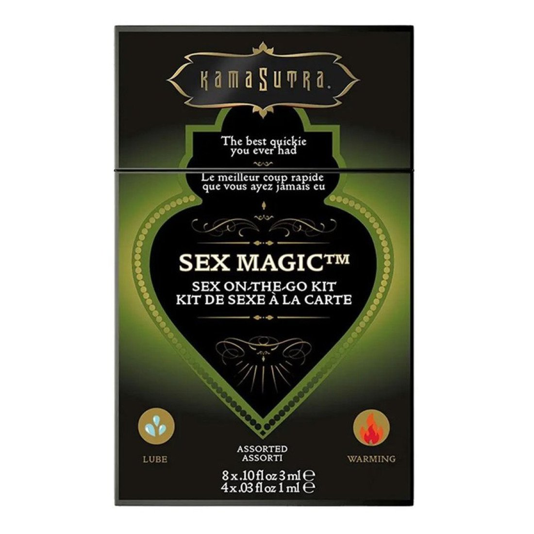 Intymios kosmetikos rinkinys „Sex Magic“ - KamaSutra