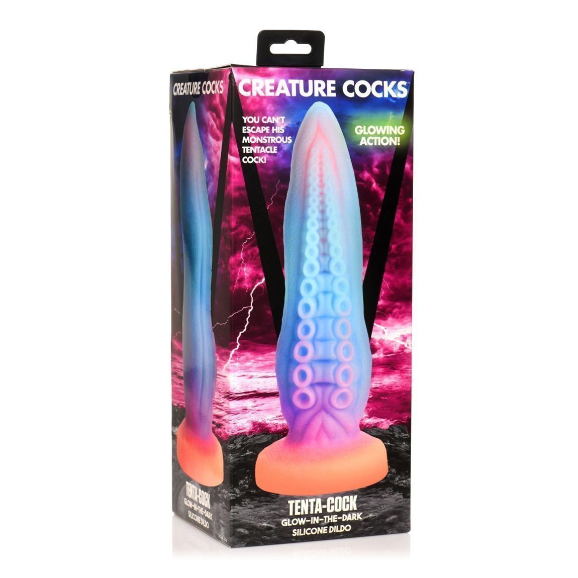 Silikoninis dildo „Tenta-Cock“ - XR