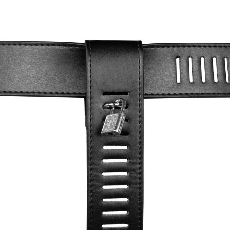 Suvaržymo diržas moterims „Xtreme Belt with Leg Restraint“ - Ouch!