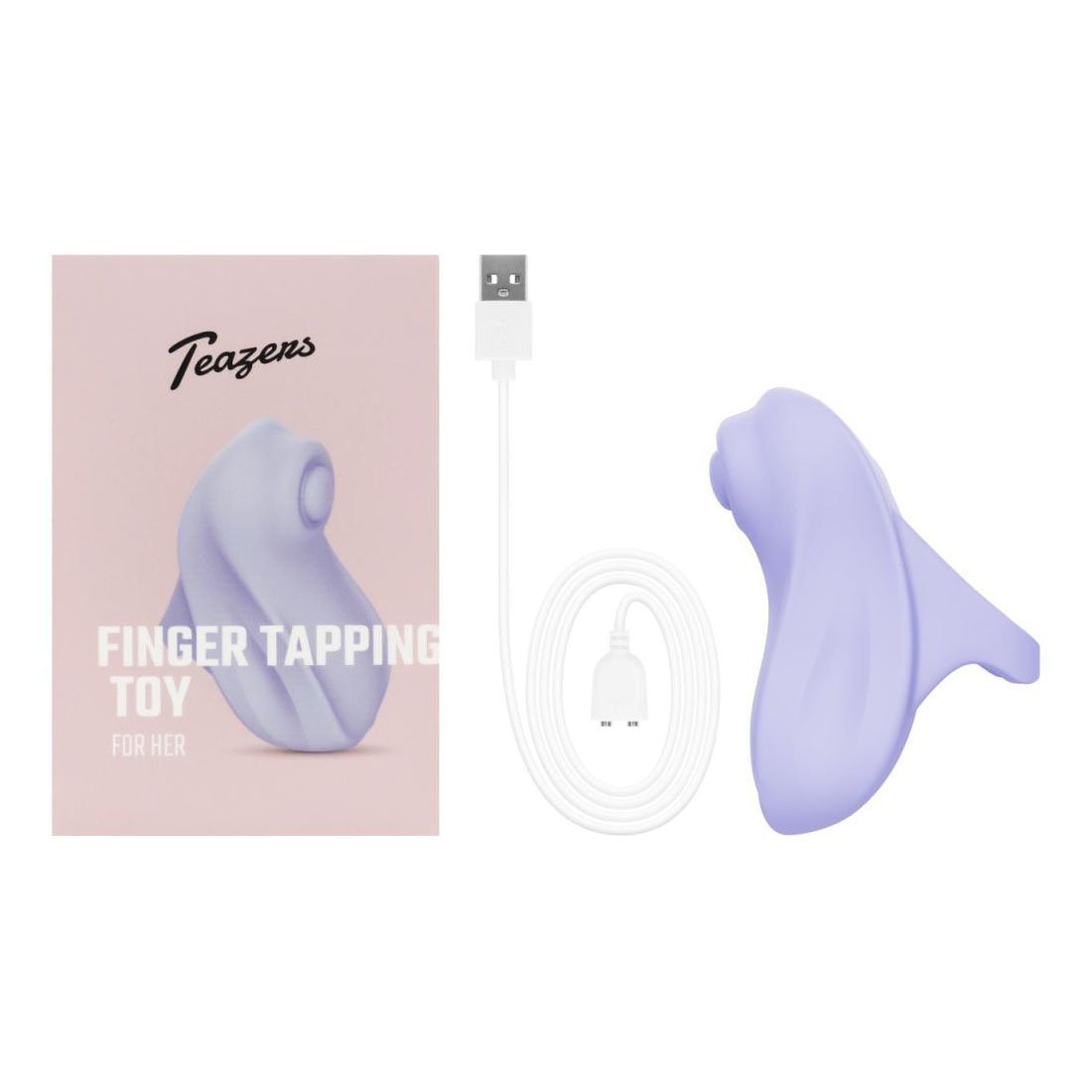 Vibruojantis antpirštis „Finger Tapping Toy“ - Teazers