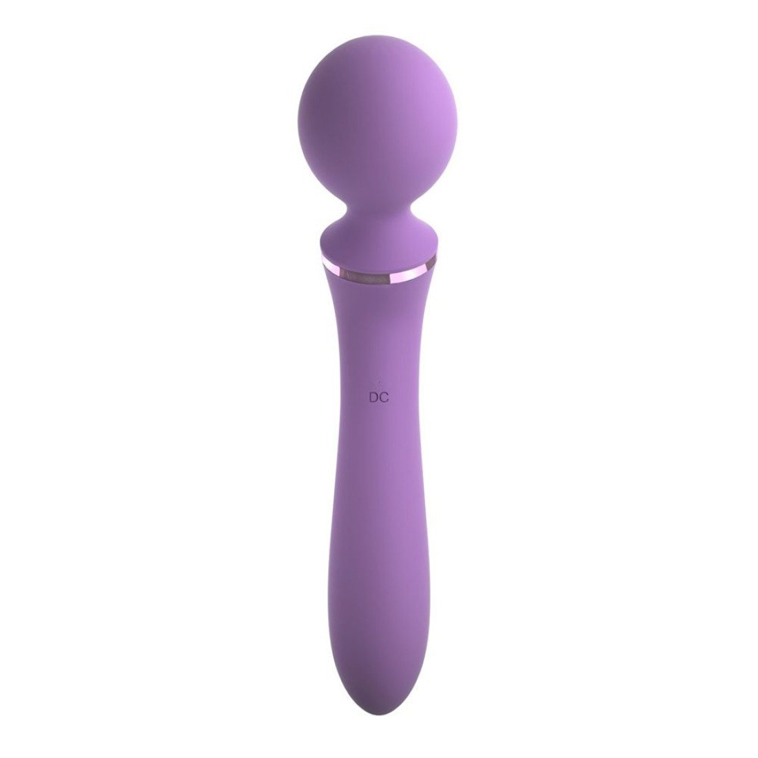Vibruojantis masažuoklis „Duo Wand Massage Her“ - Fantasy For Her