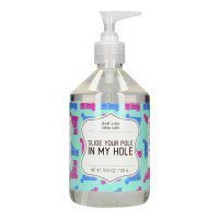 Analinis vandens pagrindo lubrikantas „Slide Your Pole in My Hole“, 500 ml - S-Line