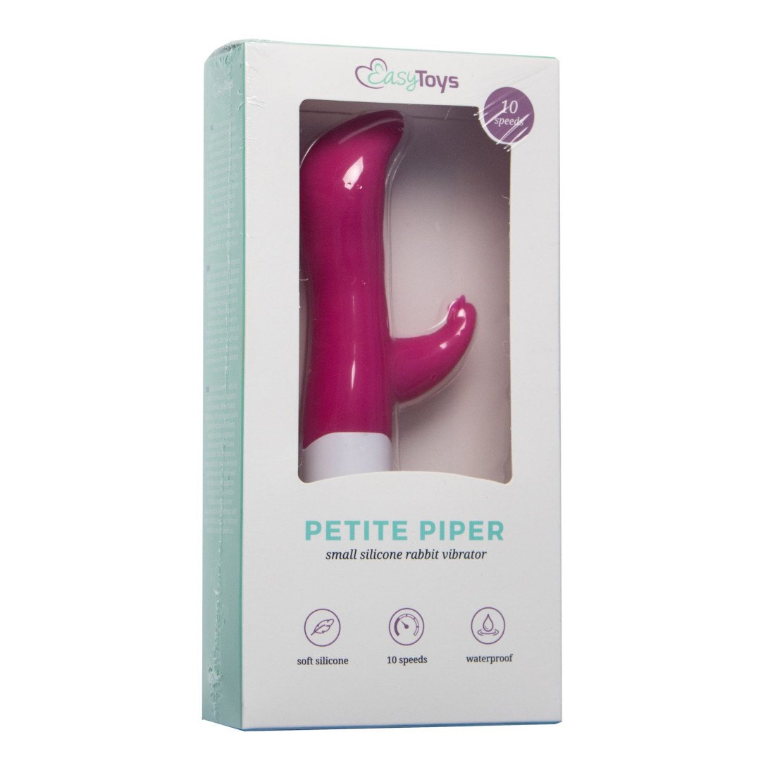 Vibratorius kiškutis „Petite Piper“ - EasyToys