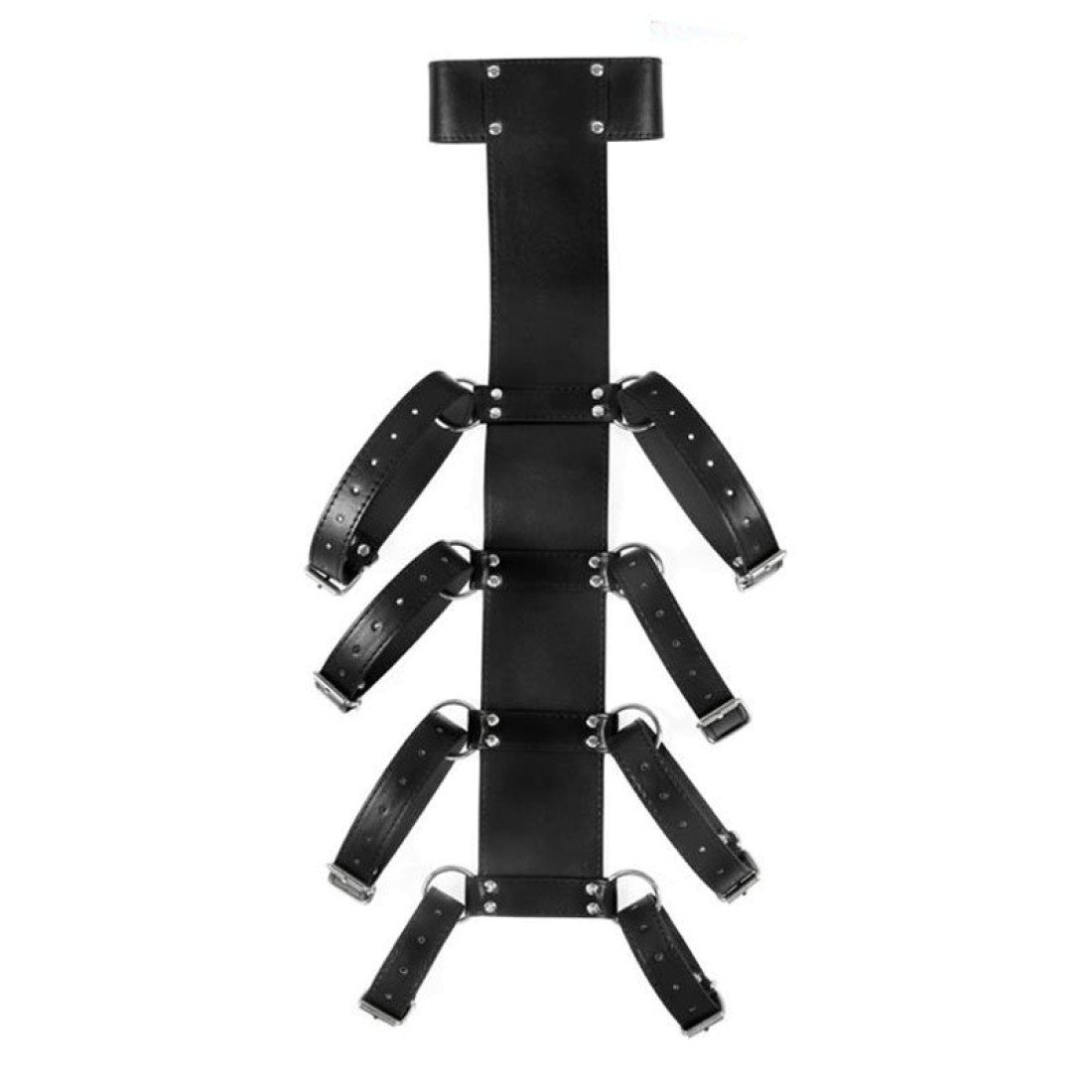 Kūno suvaržymo sistema „Behind Back Harness“ - Latetobed