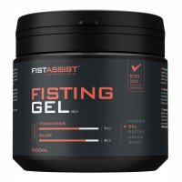 Vandens pagrindo lubrikantas „Fistassist Fisting Gel“, 500 ml - Cobeco Pharma