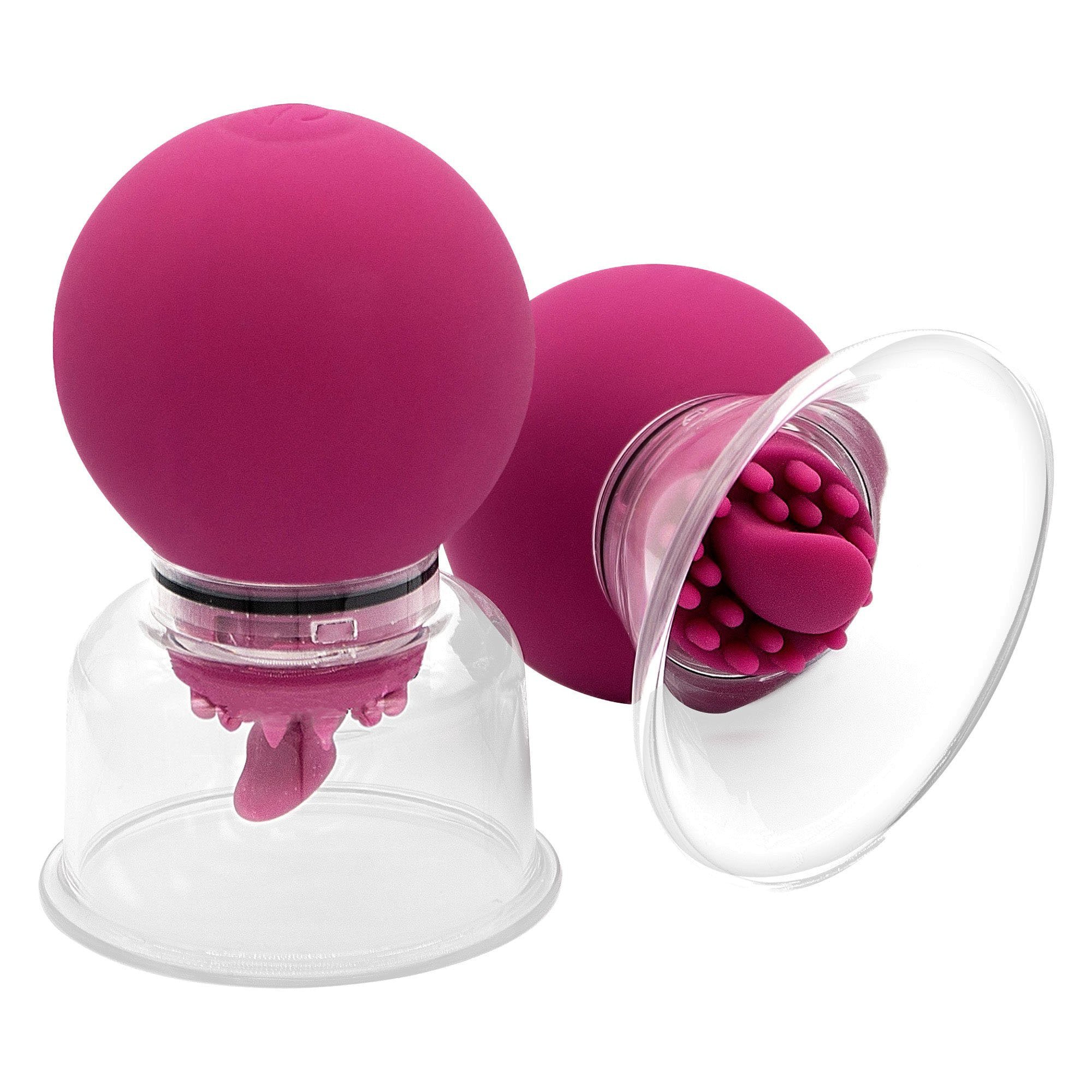 Vibruojanti pompa moterims „Nipple and Clitoral Pump“ - She.E.O Vibruojanti pompa moterims „Nipple and Clitoral Pump“ - She.E.O