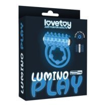 Vibruojantis penio ir sėklidžių žiedas „Lumino Play“ - Love Toy