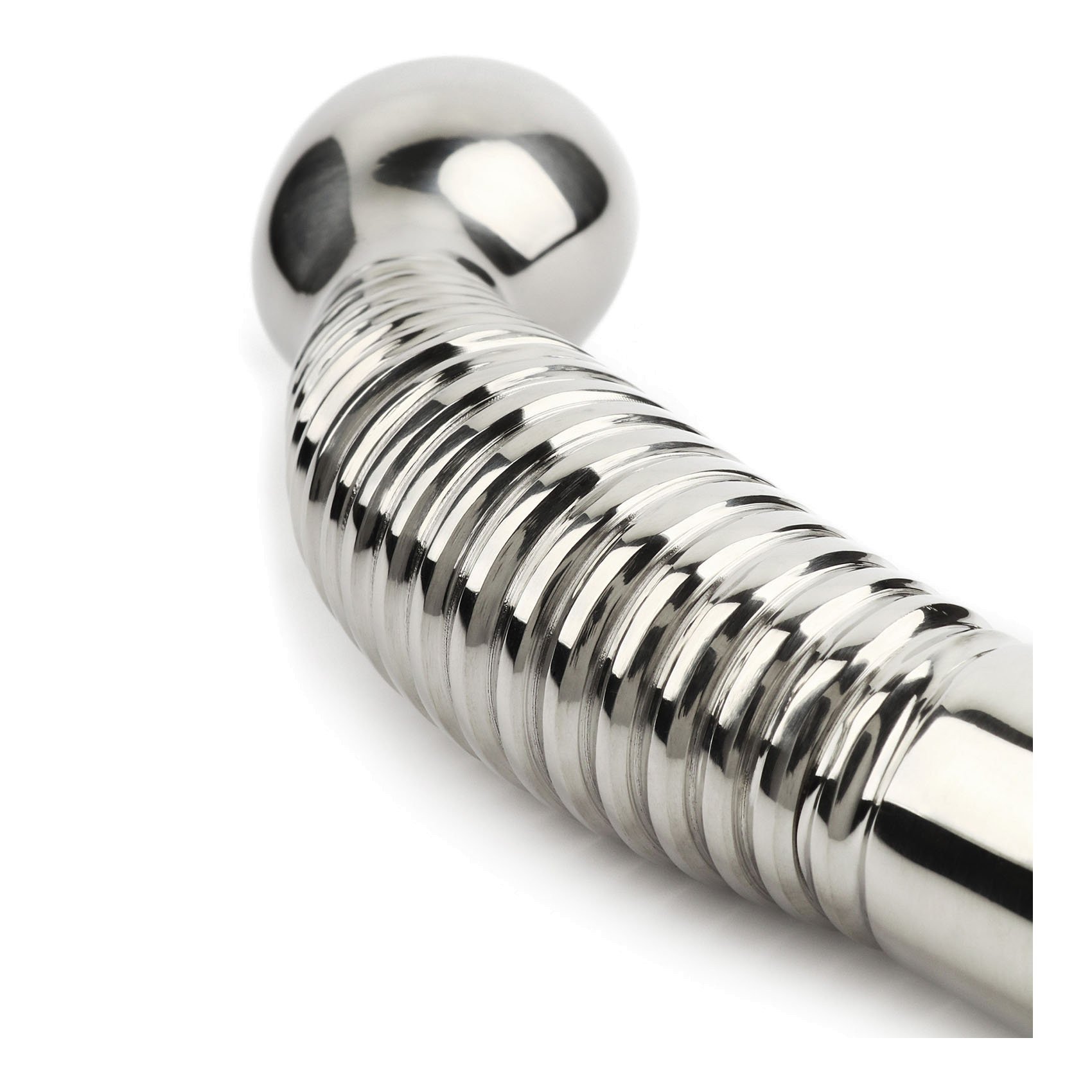 Metalinis G taško dildo „Stallion G-Spot Stimulator“ - Mr. Steel