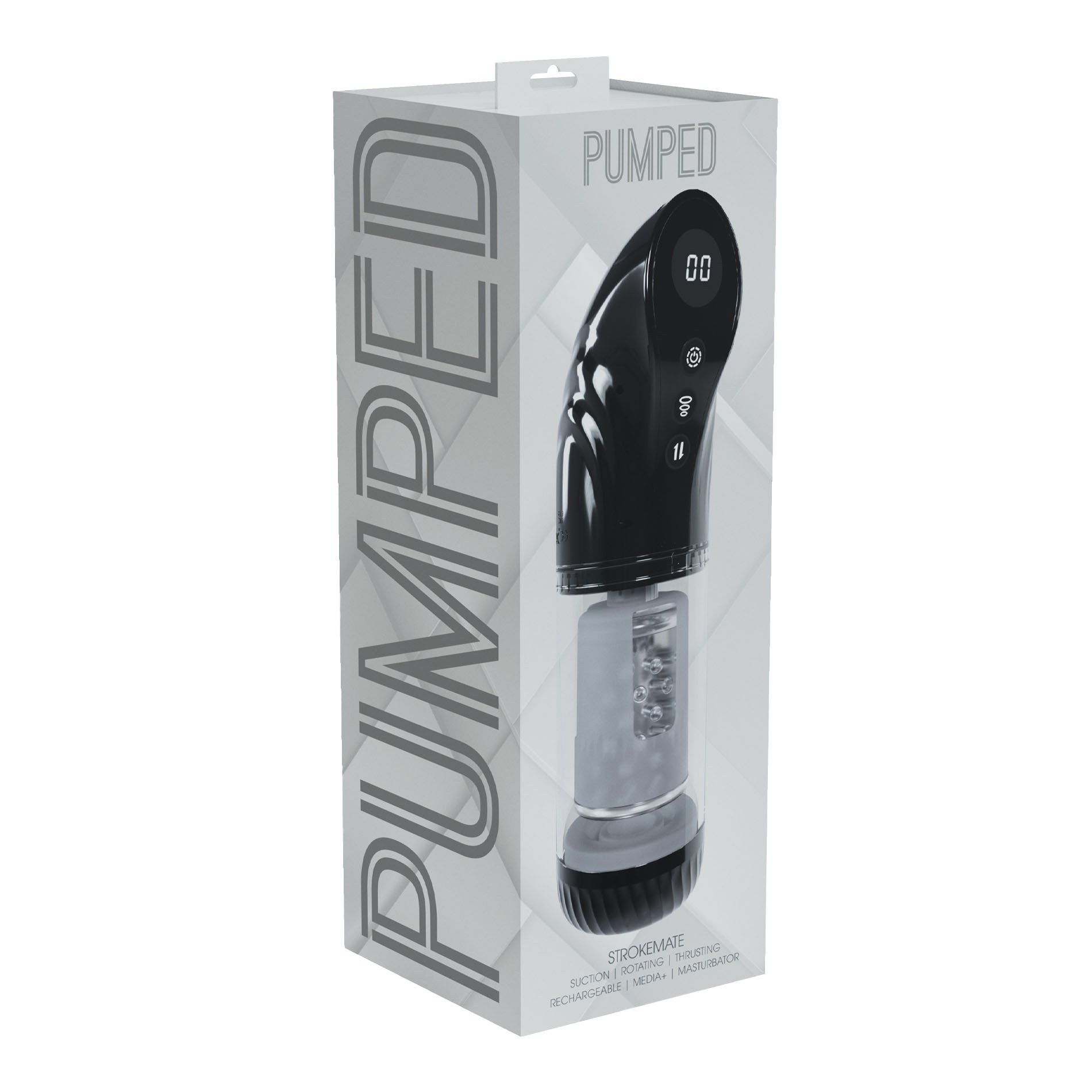 Automatinis masturbatorius „Strokemate“ - Pumped