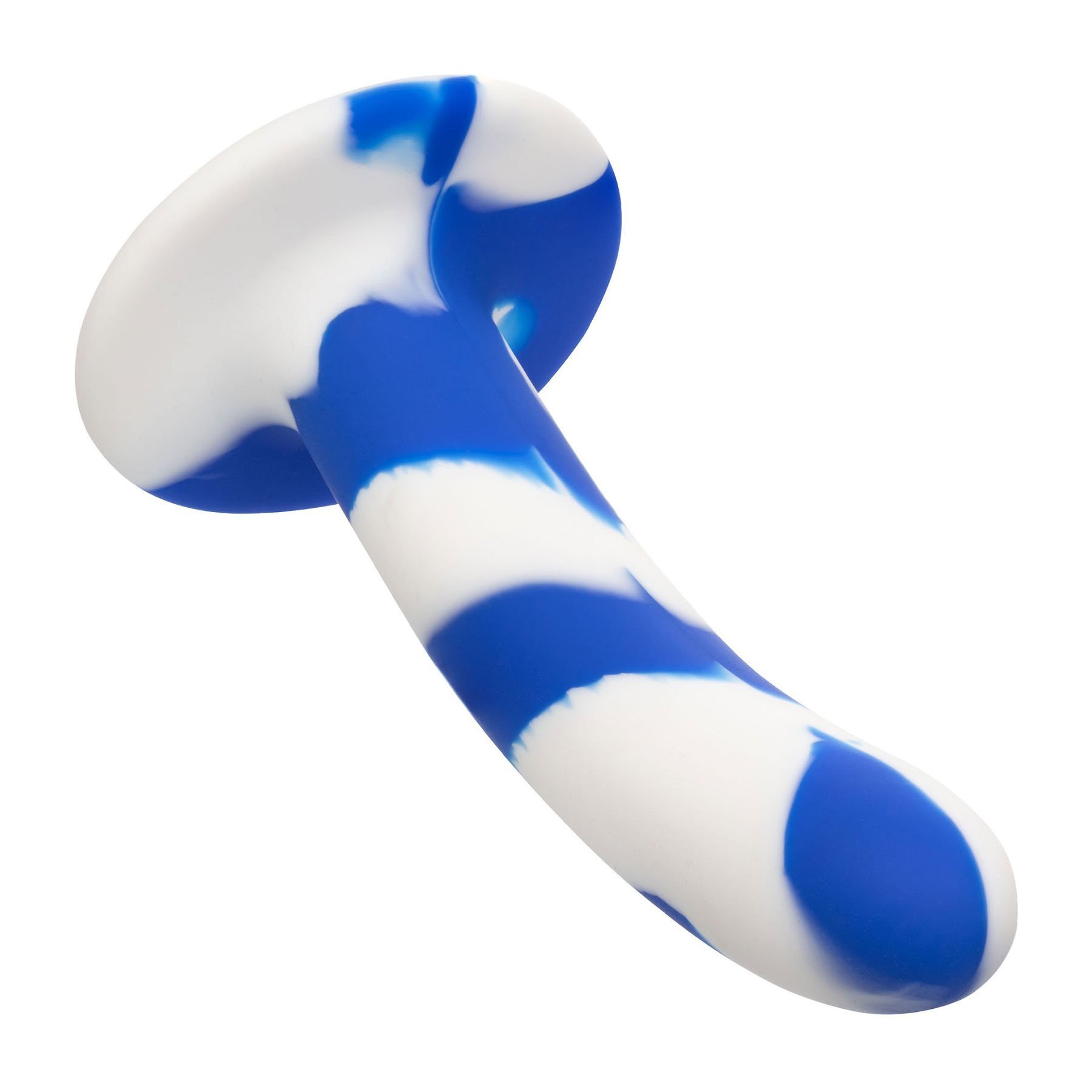 Silikoninis dildo „Admiral Swirl Probe“ - CalExotics